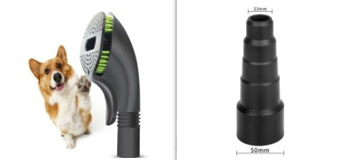 Pet Grooming Brush – Loose Hair & Puppy Deshedding Tool, Gentle Cleaning Comb for Dogs & Cats, Comfortable TPE Grip