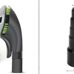 Pet Grooming Brush – Loose Hair & Puppy Deshedding Tool, Gentle Cleaning Comb for Dogs & Cats, Comfortable TPE Grip