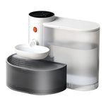 Smart 3L Automatic Pet Water Fountain – Cordless Rechargeable Cat & Dog Water Dispenser with Adjustable Volume & Timer