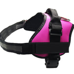 Custom Reflective No-Pull Dog Harness – Adjustable Breathable Pet Vest with Patch for Small to Large Dogs & Cats