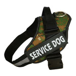 Custom Reflective No-Pull Dog Harness – Adjustable Breathable Pet Vest with Patch for Small to Large Dogs & Cats