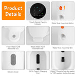 Smart 3L Automatic Pet Water Fountain – Cordless Rechargeable Cat & Dog Water Dispenser with Adjustable Volume & Timer