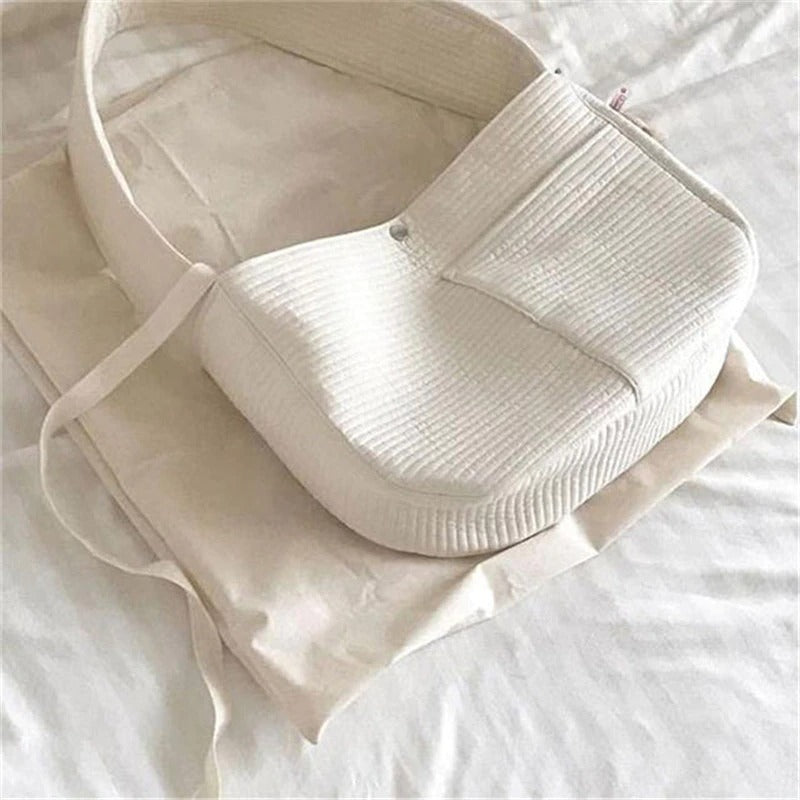 Puppy Kitten Carrier Outdoor Travel Tote – Breathable Mesh Dog Carrier with Soft Cushion & Pockets for Small Pets