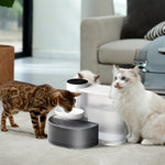 Smart 3L Automatic Pet Water Fountain – Cordless Rechargeable Cat & Dog Water Dispenser with Adjustable Volume & Timer