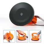 PROKEl Shark Shaped Pet Toy – Interactive Rope Ball with Suction Cup, Chew & Squeaky Training Toy for Dogs & Cats