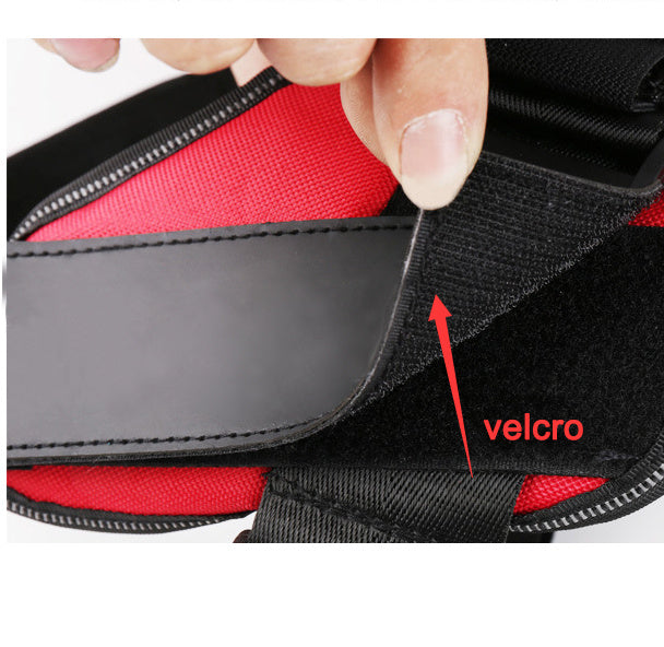 Custom Reflective No-Pull Dog Harness – Adjustable Breathable Pet Vest with Patch for Small to Large Dogs & Cats