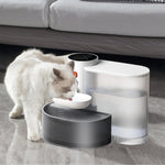Smart 3L Automatic Pet Water Fountain – Cordless Rechargeable Cat & Dog Water Dispenser with Adjustable Volume & Timer