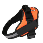 Custom Reflective No-Pull Dog Harness – Adjustable Breathable Pet Vest with Patch for Small to Large Dogs & Cats